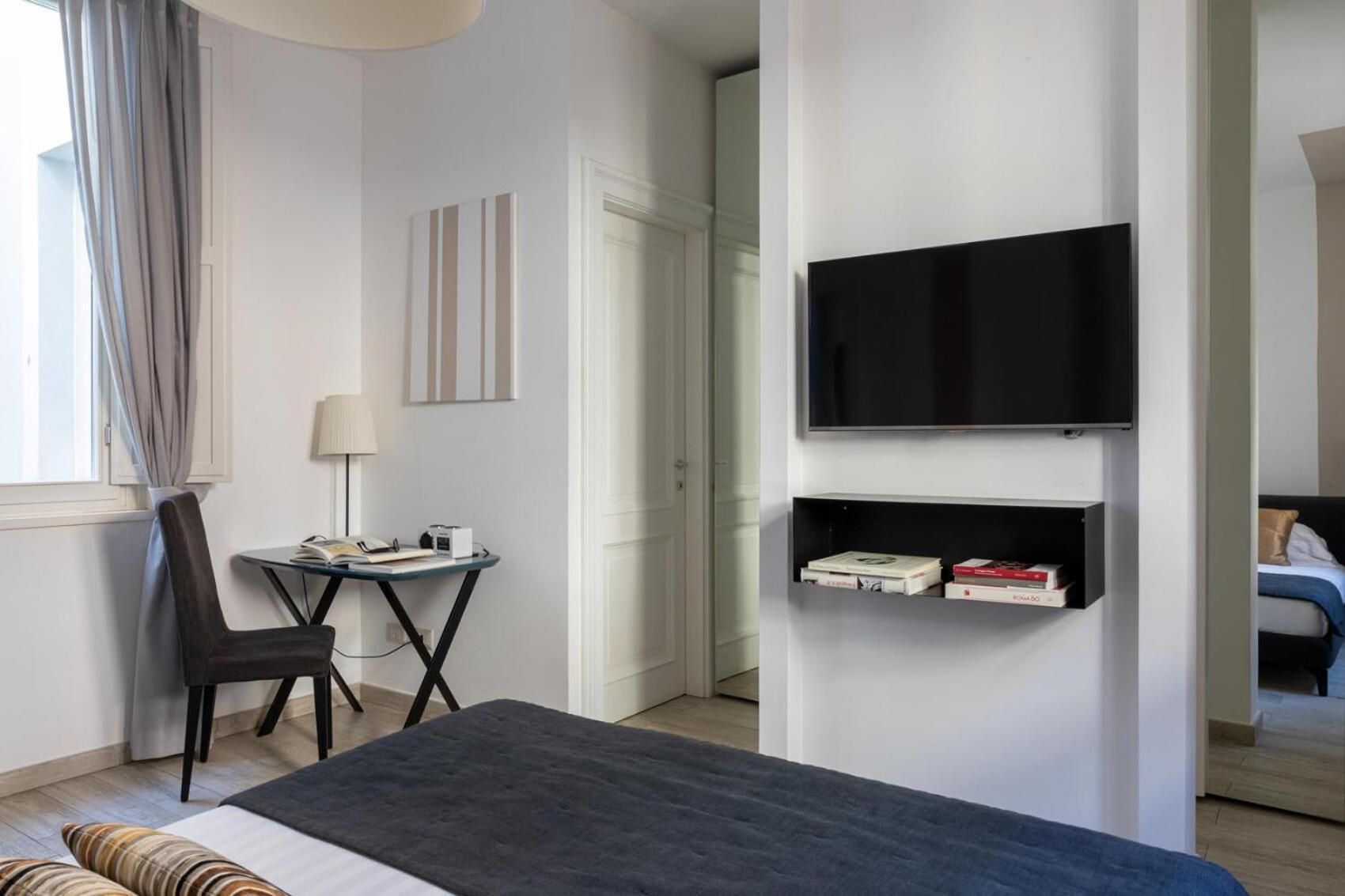 Now Apartments, Aparthotel In The Heart Of Rom Zimmer foto