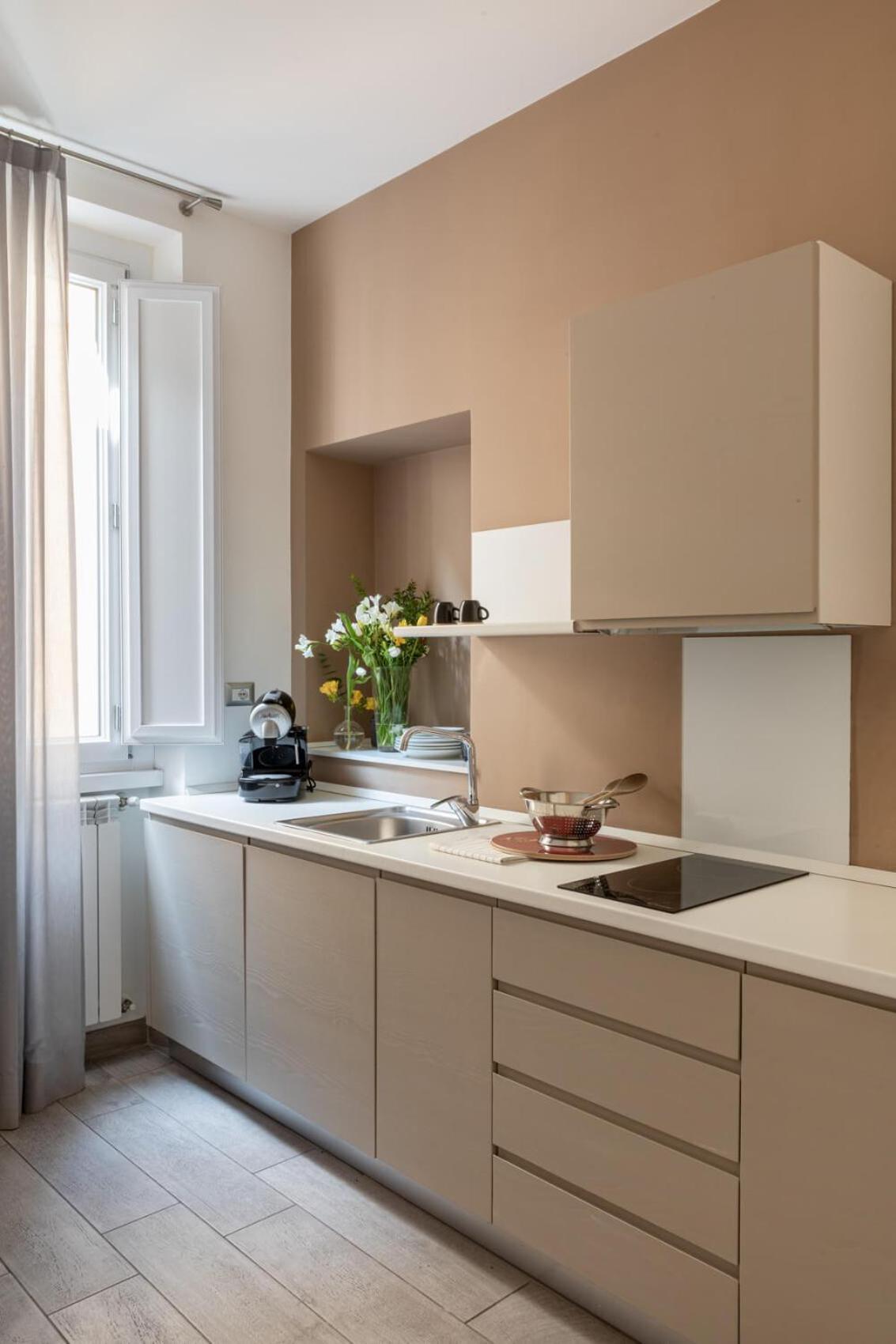 Now Apartments, Aparthotel In The Heart Of Rom Exterior foto