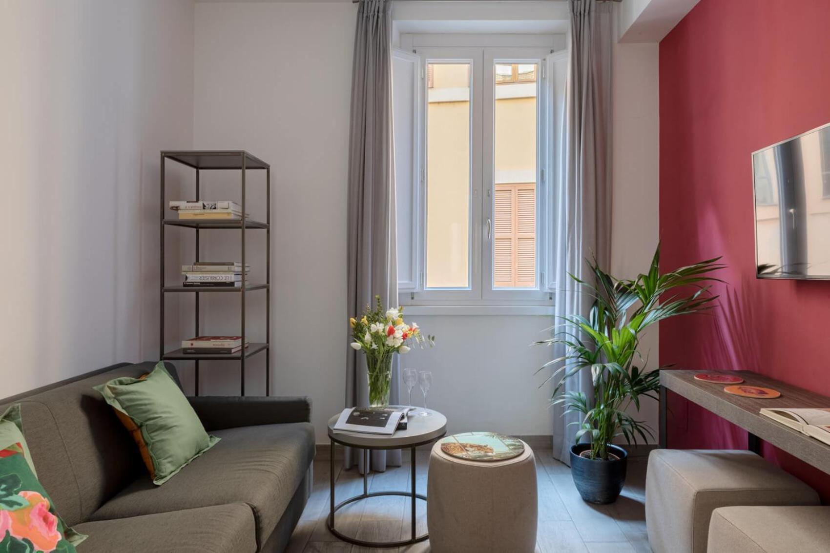 Now Apartments, Aparthotel In The Heart Of Rom Zimmer foto