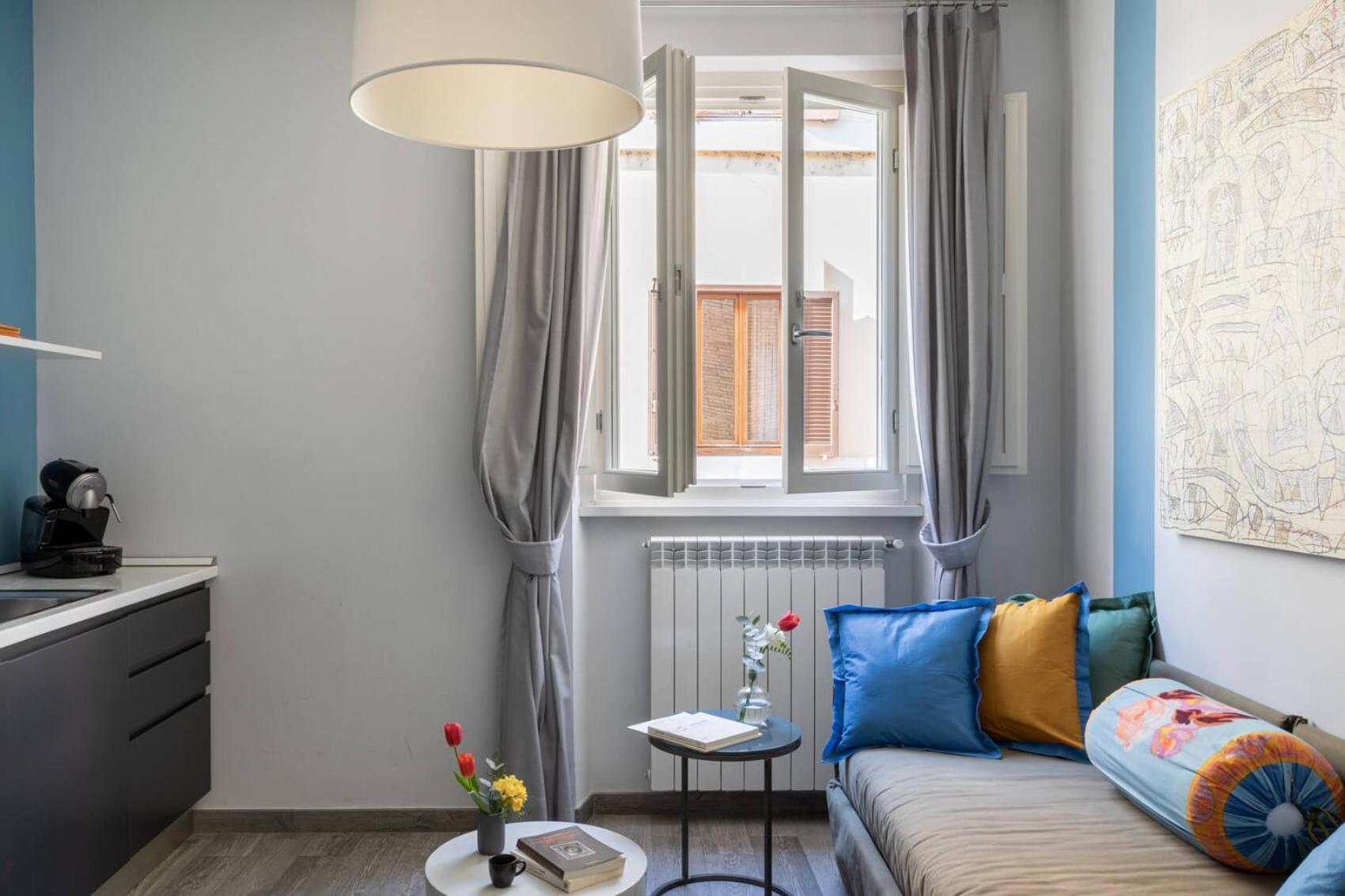Now Apartments, Aparthotel In The Heart Of Rom Zimmer foto