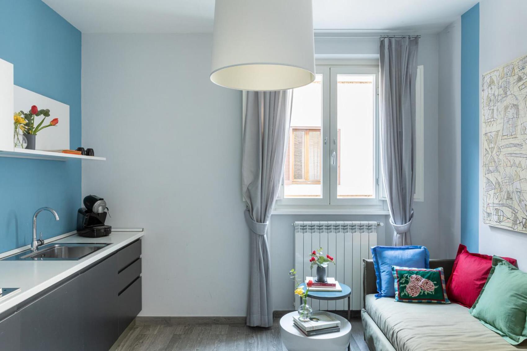 Now Apartments, Aparthotel In The Heart Of Rom Zimmer foto