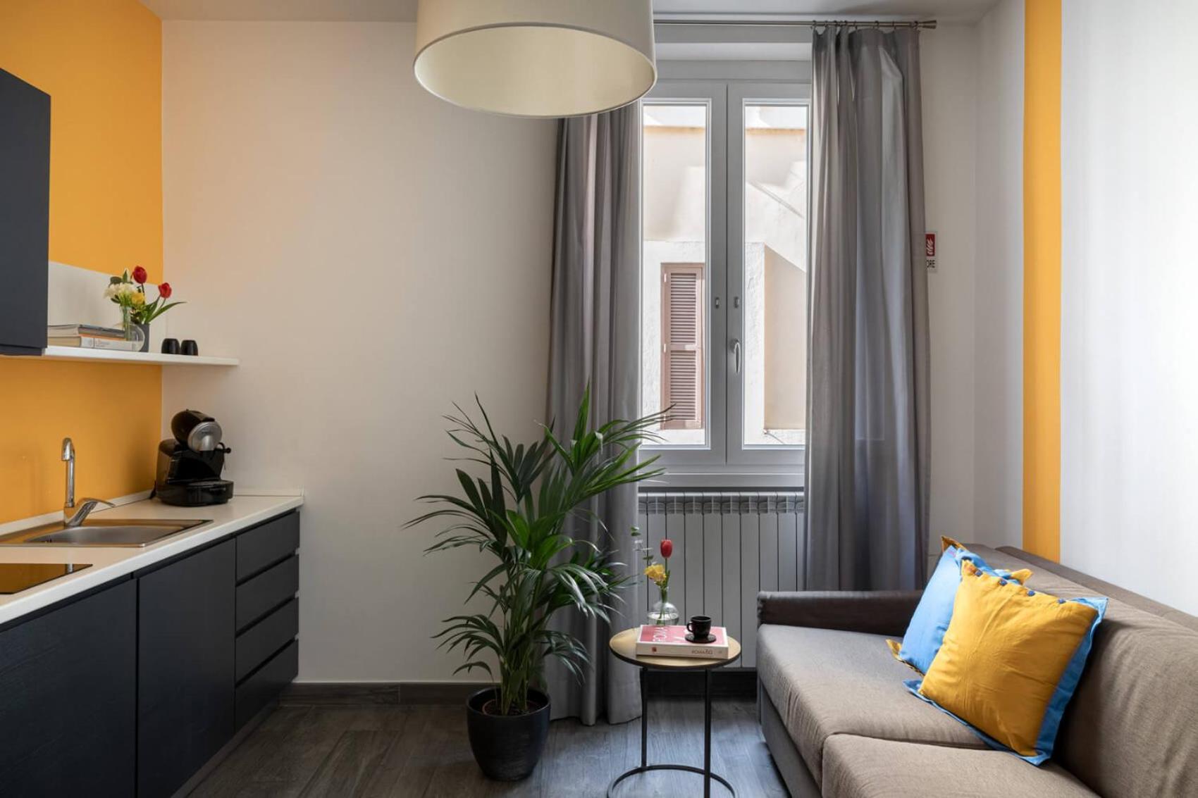 Now Apartments, Aparthotel In The Heart Of Rom Zimmer foto