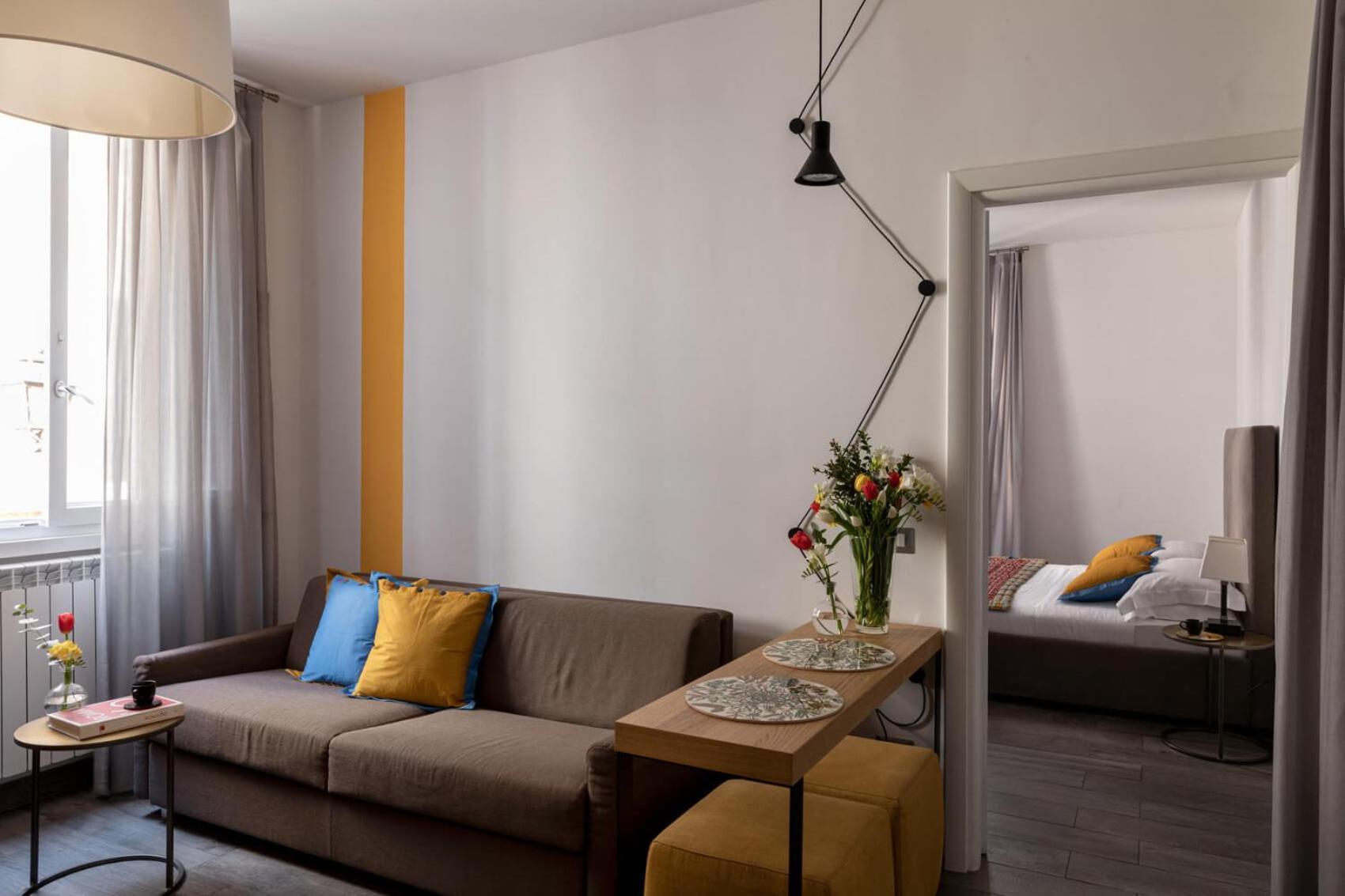 Now Apartments, Aparthotel In The Heart Of Rom Zimmer foto
