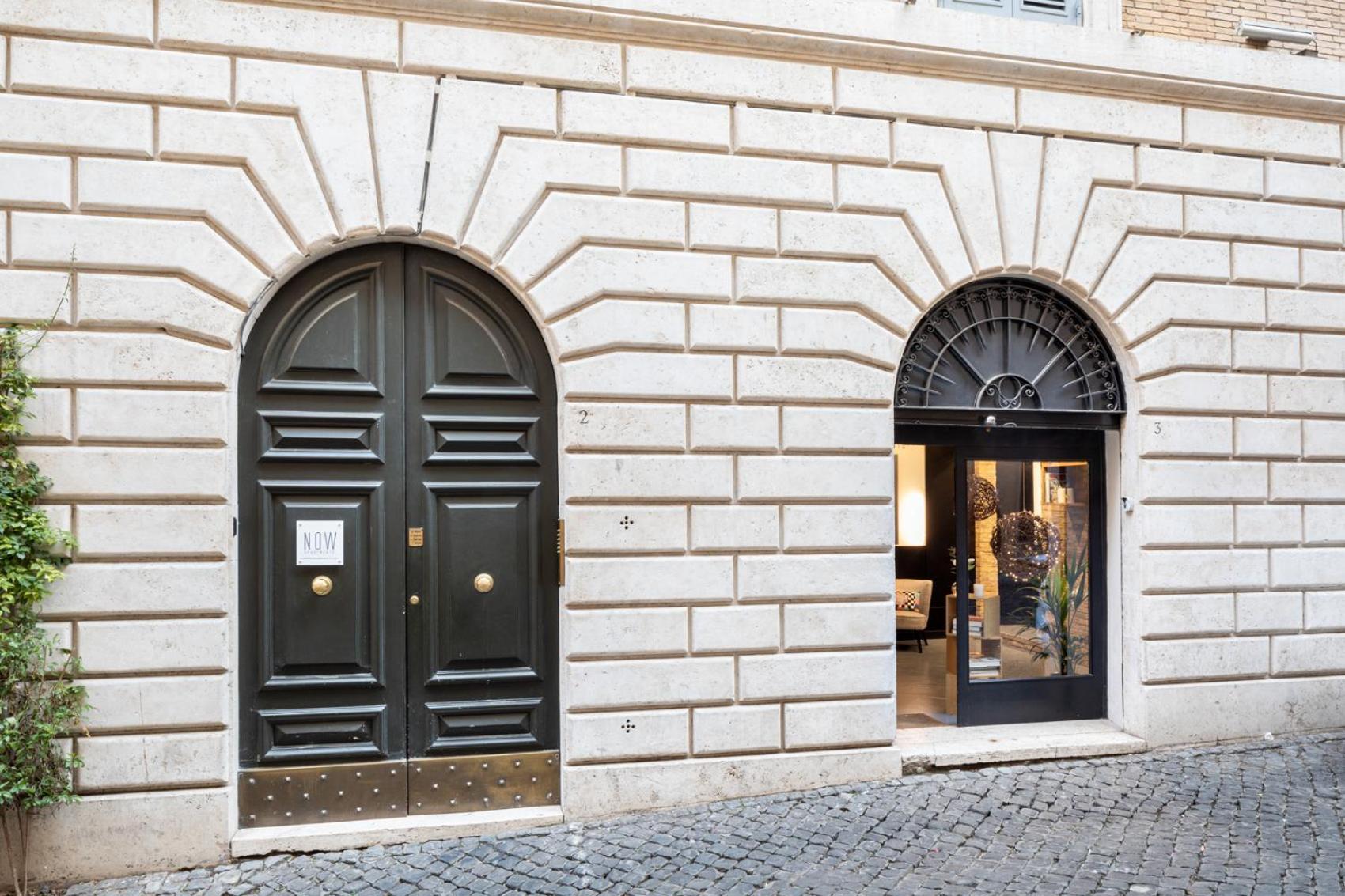 Now Apartments, Aparthotel In The Heart Of Rom Exterior foto